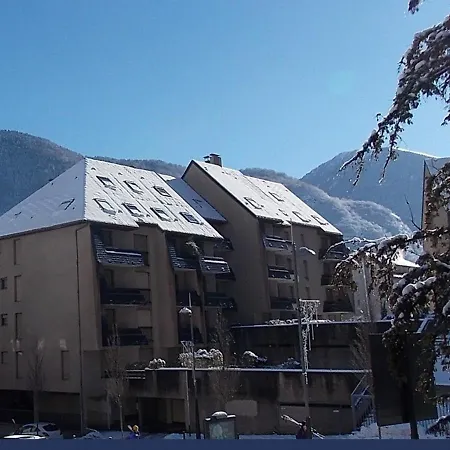 T2 Bis Au Pied Du Telecabine, Balcon, Garage, Centre-ville De Luchon - Fr-1-313-160 * Bagnères-de-Luchon