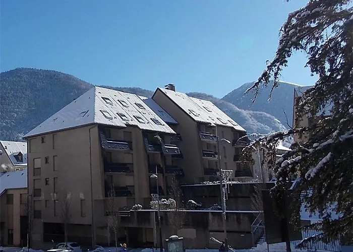 T2 Bis Au Pied Du Télécabine, Balcon, Garage, Centre-ville De Luchon - Fr-1-313-160 * Bagnères-de-Luchon